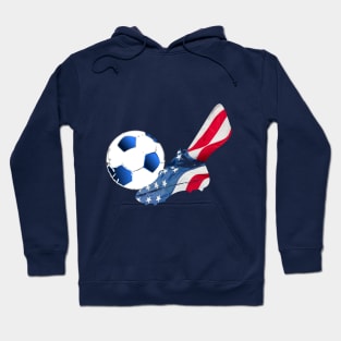 Natl. Soccer League - USA Hoodie